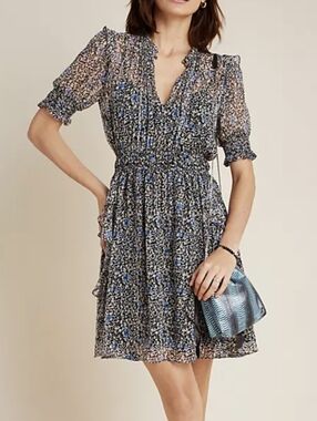 tulle and lace dress Baltic Born Womens Lonnie Tulle Dress | Black main image 0